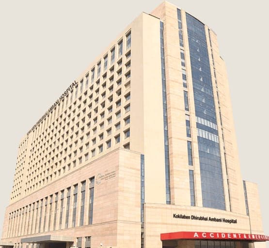 Kokilaben Dhirubhai Ambani Hospital, Mumbai